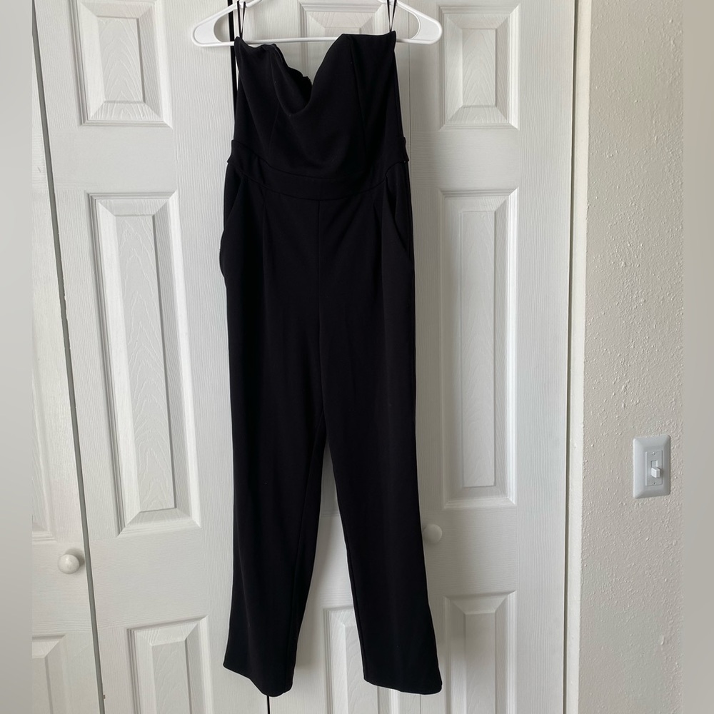 OBO Express Strapless Sweetheart Jumpsuit
